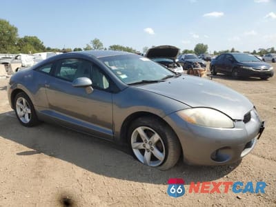 Czwarte zdjęcie samochodu z boku: 2006 MITSUBISHI ECLIPSE GS VIN:4A3AK24F26E057916 - miniatura