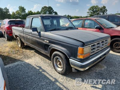 Czwarte zdjęcie samochodu z boku: 1990 FORD RANGER VIN:1FTCR14T1LPA46798 - miniatura