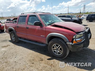 Czwarte zdjęcie samochodu z boku: 2004 CHEVROLET S TRUCK S10 VIN:1GCDT13X44K130168 - miniatura