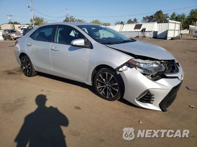 Czwarte zdjęcie samochodu z boku: 2017 TOYOTA COROLLA L VIN:2T1BURHE2HC748638 - miniatura