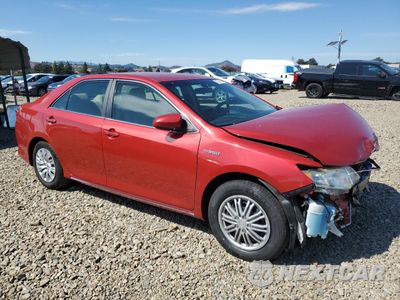 Czwarte zdjęcie samochodu z boku: 2012 TOYOTA CAMRY HYBRID VIN:4T1BD1FK2CU029889 - miniatura