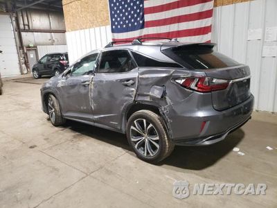 Drugie zdjęcie samochodu z przodu: 2016 LEXUS RX 450H BASE VIN:2T2BGMCAXGC006898 - miniatura