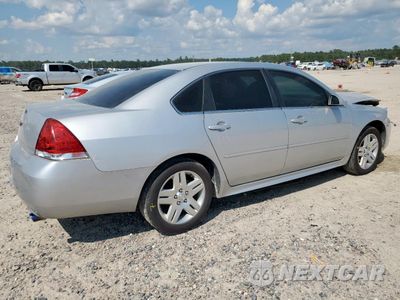 Trzecie zdjęcie samochodu z tyłu: 2012 CHEVROLET IMPALA LT VIN:2G1WG5E33C1304155 - miniatura