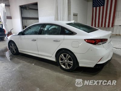 Drugie zdjęcie samochodu z przodu: 2019 HYUNDAI SONATA LIMITED VIN:5NPE34AF2KH735141 - miniatura