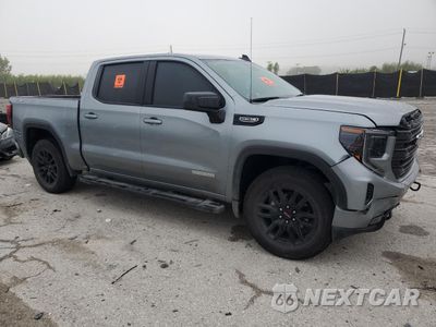 Czwarte zdjęcie samochodu z boku: 2025 GMC SIERRA K1500 ELEVATION VIN:1GTUUCED2SZ107679 - miniatura