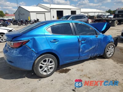 Trzecie zdjęcie samochodu z tyłu: 2016 TOYOTA SCION IA VIN:3MYDLBZV0GY137797 - miniatura