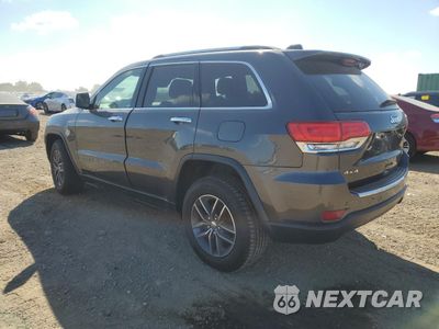 Drugie zdjęcie samochodu z przodu: 2017 JEEP GRAND CHEROKEE LIMITED VIN:1C4RJFBG9HC634970 - miniatura