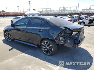 Drugie zdjęcie samochodu z przodu: 2022 TOYOTA COROLLA SE VIN:JTDS4MCEXNJ099570 - miniatura