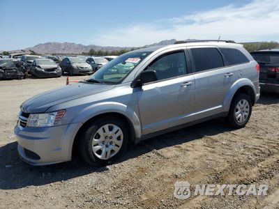2016 DODGE JOURNEY SE 3C4PDCAB8GT245579 - główne zdjęcie licytacji z USA - miniatura