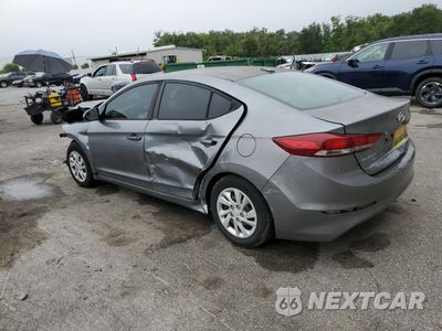 Drugie zdjęcie samochodu z przodu: 2017 HYUNDAI ELANTRA SE VIN:KMHD74LF4HU072582 - miniatura