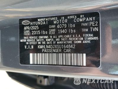 Zdjęcie 13 z 14 samochodu: 2025 HYUNDAI ELANTRA LIMITED VIN:KMHLN4DJXSU164842 - miniatura