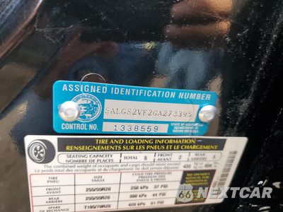Zdjęcie 12 z 12 samochodu: 2016 LAND ROVER RANGE ROVER HSE VIN:SALGS2VF2GA278395 - miniatura