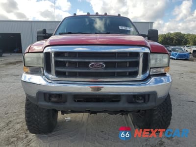 Piąte zdjęcie samochodu w środku: 2000 FORD F250 SUPER DUTY VIN:1FTNX21F3YEE52488 - miniatura