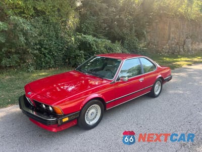 Drugie zdjęcie samochodu z przodu: 1986 BMW 635 CSI AUTOMATIC VIN:WBAEC840XG0612736 - miniatura