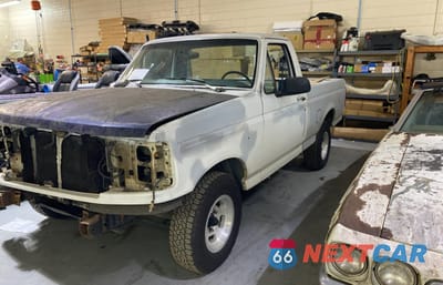 Drugie zdjęcie samochodu z przodu: 1995 FORD F150 VIN:1FTEF15Y5SNA78093 - miniatura