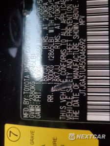 Zdjęcie 13 z 13 samochodu: 2005 LEXUS RX 330 VIN:JTJGA31U450046692 - miniatura