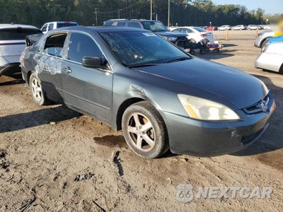 Czwarte zdjęcie samochodu z boku: 2005 HONDA ACCORD EX VIN:1HGCM568X5A053416 - miniatura