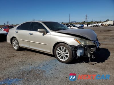Czwarte zdjęcie samochodu z boku: 2012 LEXUS ES 350 VIN:JTHBK1EG9C2508165 - miniatura