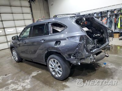 Drugie zdjęcie samochodu z przodu: 2023 TOYOTA HIGHLANDER L VIN:5TDKDRBH1PS016509 - miniatura