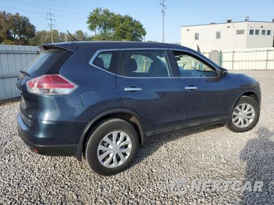 Trzecie zdjęcie samochodu z tyłu: 2014 NISSAN ROGUE S VIN:5N1AT2MV5EC857543 - miniatura