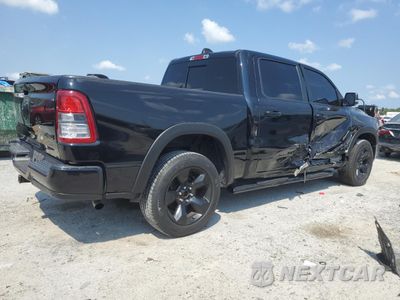 Trzecie zdjęcie samochodu z tyłu: 2019 RAM 1500 BIG HORN/LONE STAR VIN:1C6RRFFG3KN768220 - miniatura