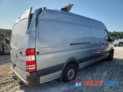 Trzecie zdjęcie samochodu z tyłu: 2016 MERCEDES-BENZ SPRINTER 2500 VIN:WD3PE8CDXGP277487 - miniatura