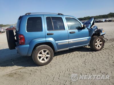 Trzecie zdjęcie samochodu z tyłu: 2006 JEEP LIBERTY LIMITED VIN:1J4GL58K46W121963 - miniatura