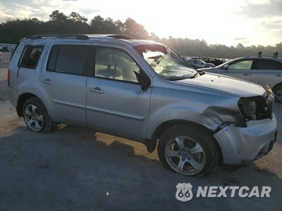 Czwarte zdjęcie samochodu z boku: 2014 HONDA PILOT EXLN VIN:5FNYF3H77EB023448 - miniatura