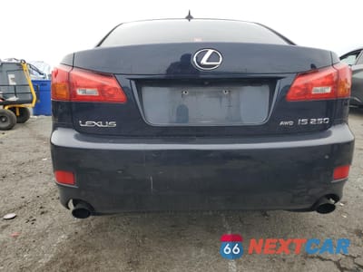 Zdjęcie 6 z 14 samochodu: 2008 LEXUS IS 250 VIN:JTHCK262082025667 - miniatura