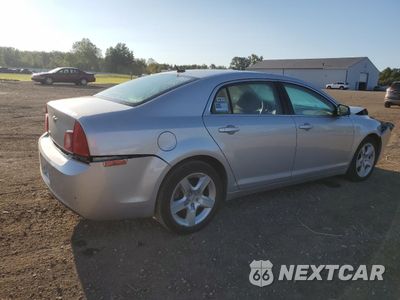 Trzecie zdjęcie samochodu z tyłu: 2011 CHEVROLET MALIBU LS VIN:1G1ZB5E18BF392119 - miniatura