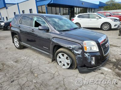 Czwarte zdjęcie samochodu z boku: 2015 GMC TERRAIN SLE VIN:2GKALMEKXF6210347 - miniatura