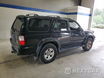 Trzecie zdjęcie samochodu z tyłu: 2001 TOYOTA 4RUNNER SR5 VIN:JT3HN86R010329005 - miniatura
