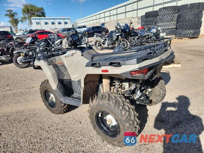 Trzecie zdjęcie samochodu z tyłu: 2022 POLARIS SPORTSMAN 570 EPS VIN:4XASEE57XNA752360 - miniatura
