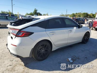 Trzecie zdjęcie samochodu z tyłu: 2025 HONDA CIVIC SPORT VIN:19XFL2H89SE006901 - miniatura