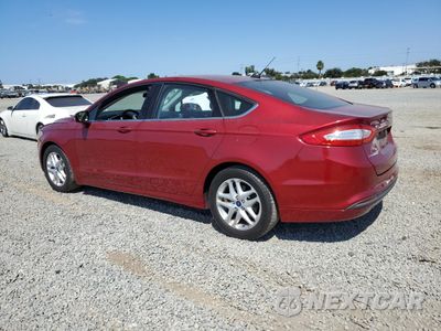 Drugie zdjęcie samochodu z przodu: 2016 FORD FUSION SE VIN:3FA6P0H72GR247205 - miniatura