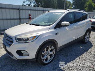 2019 FORD ESCAPE TITANIUM 1FMCU9J92KUA56337 - główne zdjęcie licytacji z USA - miniatura