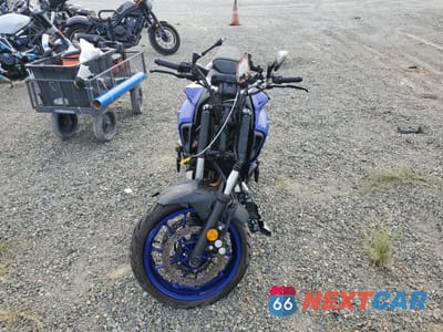 Drugie zdjęcie samochodu z przodu: 2022 YAMAHA MT07 VIN:JYARM32E1NA005002 - miniatura