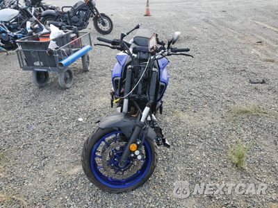 Drugie zdjęcie samochodu z przodu: 2022 YAMAHA MT07 VIN:JYARM32E1NA005002 - miniatura
