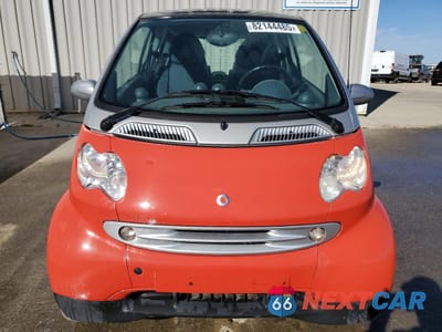 Piąte zdjęcie samochodu w środku: 2006 SMART FORTWO VIN:WMEAJ00F66J290755 - miniatura