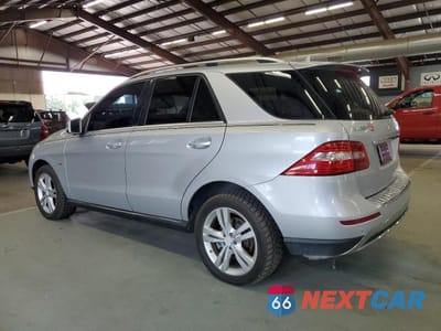 Drugie zdjęcie samochodu z przodu: 2012 MERCEDES-BENZ ML 350 BLUETEC VIN:4JGDA2EB6CA033017 - miniatura