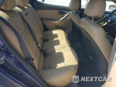 Zdjęcie 10 z 14 samochodu: 2013 HYUNDAI ELANTRA GLS VIN:5NPDH4AE4DH196092 - miniatura