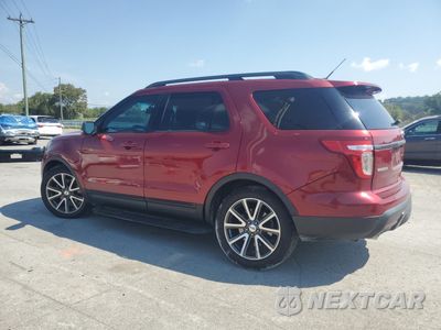 Drugie zdjęcie samochodu z przodu: 2015 FORD EXPLORER XLT VIN:1FM5K7D86FGB55480 - miniatura