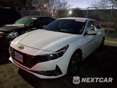 2023 HYUNDAI ELANTRA LIMITED KMHLN4AJ6PU036058 - główne zdjęcie licytacji z USA - miniatura