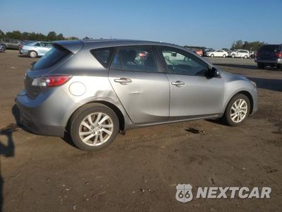 Trzecie zdjęcie samochodu z tyłu: 2012 MAZDA 3 I VIN:JM1BL1L88C1583309 - miniatura
