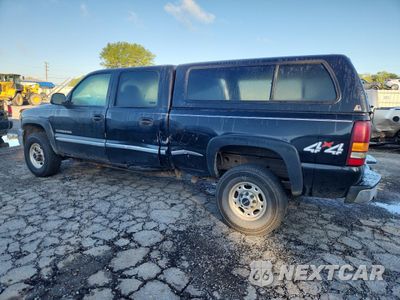 Drugie zdjęcie samochodu z przodu: 2002 GMC SIERRA K2500 HEAVY DUTY VIN:1GTHK23U32F144195 - miniatura