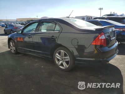 Drugie zdjęcie samochodu z przodu: 2012 FORD FUSION SPORT VIN:3FAHP0KC4CR259803 - miniatura