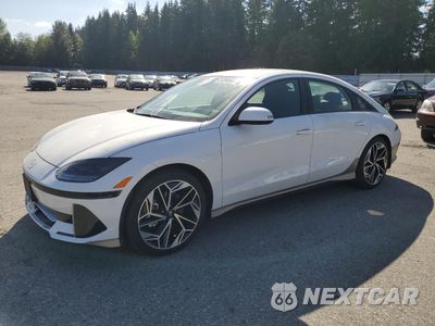 2023 HYUNDAI IONIQ 6 SEL KMHM34AC5PA040888 - główne zdjęcie licytacji z USA - miniatura