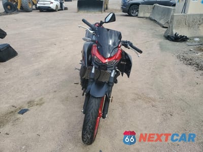 Drugie zdjęcie samochodu z przodu: 2024 KAWASAKI ER500 VIN:ML5ERGF10RDA11667 - miniatura