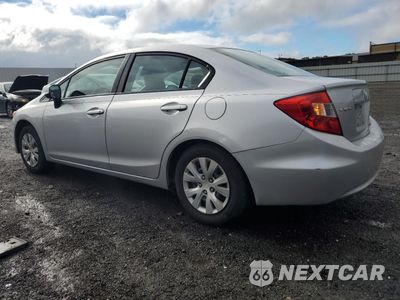 Drugie zdjęcie samochodu z przodu: 2012 HONDA CIVIC LX VIN:19XFB2F55CE104286 - miniatura
