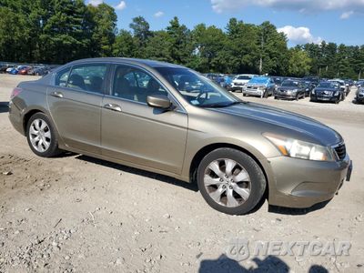 Czwarte zdjęcie samochodu z boku: 2010 HONDA ACCORD EXL VIN:1HGCP2F86AA077793 - miniatura